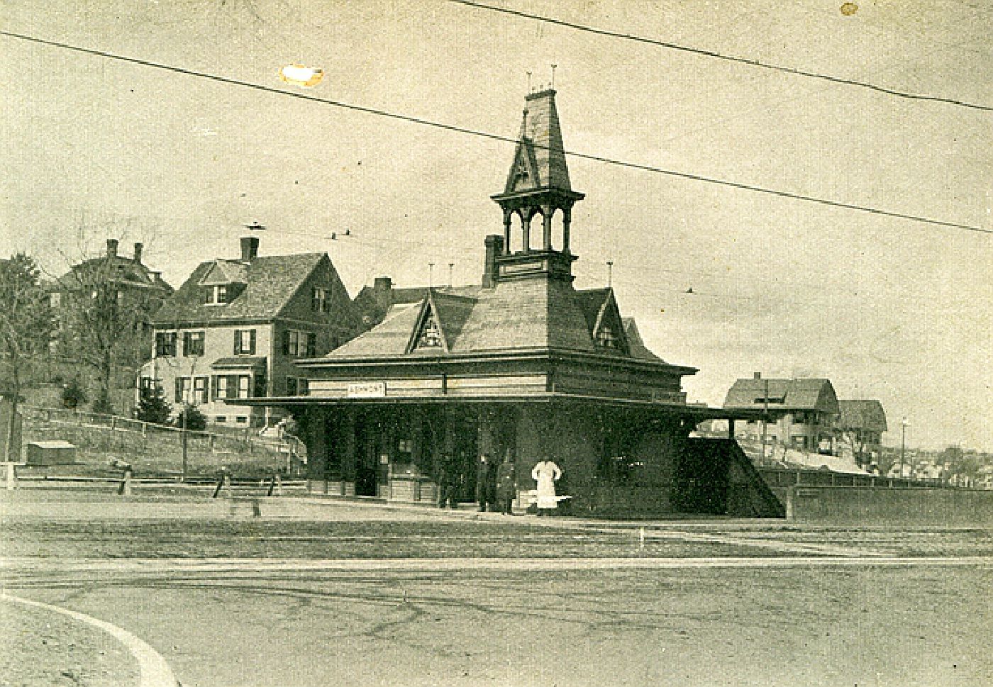 Ashmont Station, 1872 - 1895