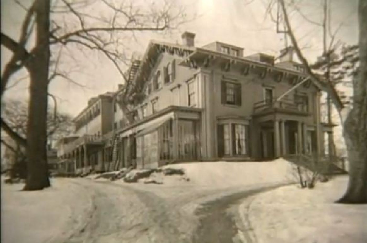 The Boston Home, Dorchester Avenue, 1884