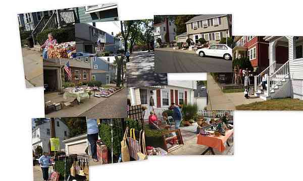 Peabody Slope, Dorchester events collage
